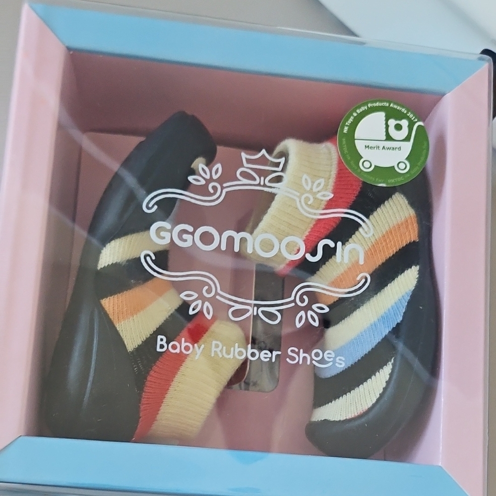 Baby Rubber Walking Shoes New